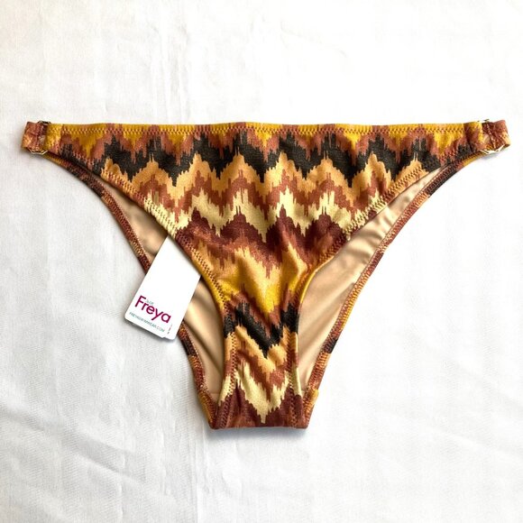 Freya Arizona Wave Italini Bikini Swim Brief Women's Medium M Horizon NWT - Picture 2 of 7